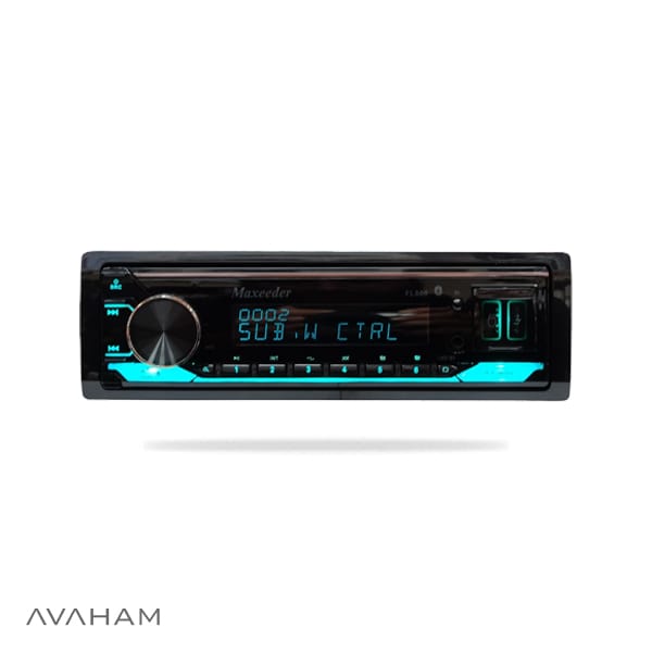 ضبط سیاه و آبی کم رنگ مکسیدر مدل fl800