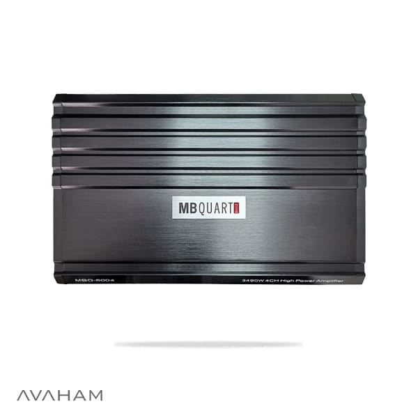 تصویری از بالای آمپلی فایر 4 کانال MB-Q6004
