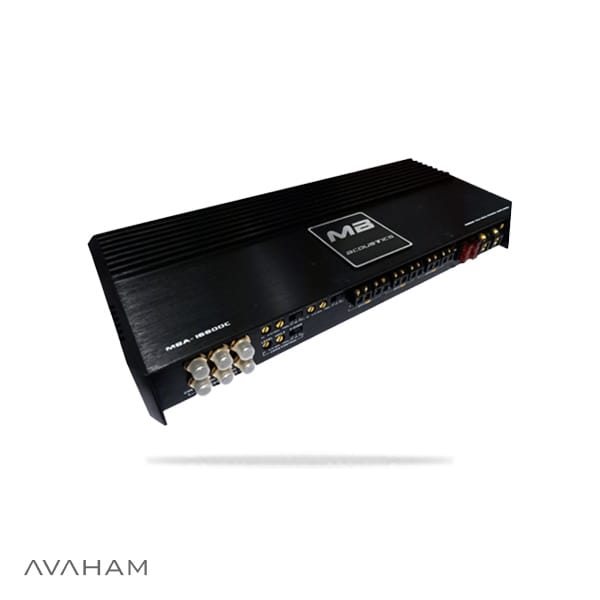 تصویری از آمپلی MBA-1680DC ام بی آکوستیک