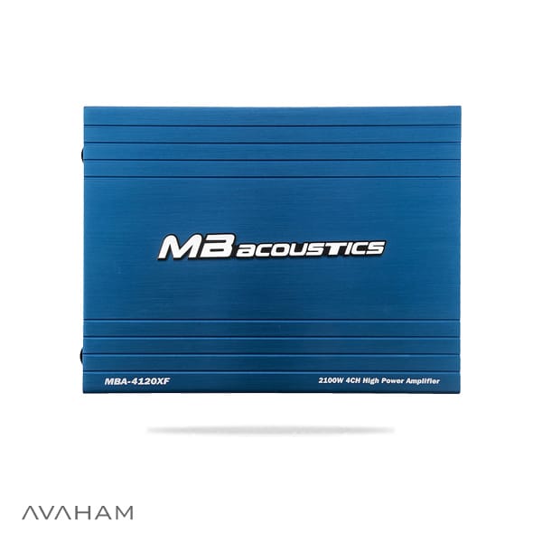 امپلی فایر ام بی آکوستیک MBA-4120XF رنگ آبی