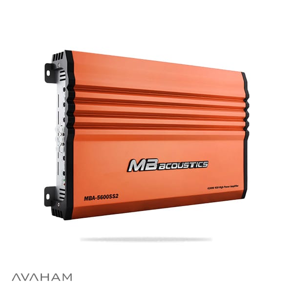 آمپلی فایر ام بی آکوستیک مدل MBA-5600SS2