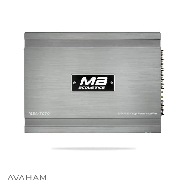 آمپلی فایر ام بی آکوستیک مدل MBA-7070