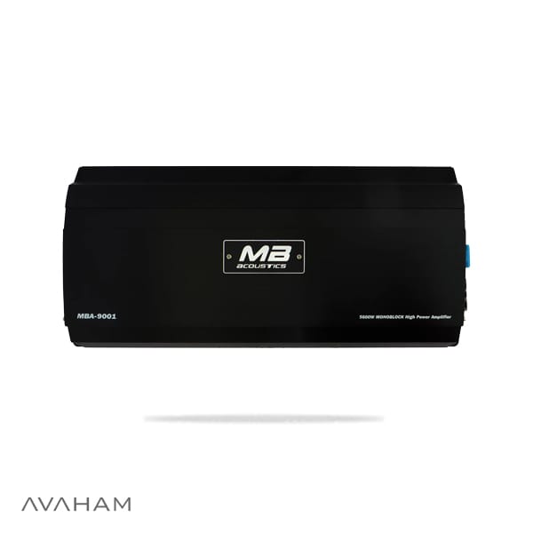 آمپلی فایر مشکی MBA-9001